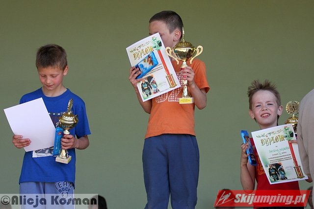 100 Podium rocznika 2001 i modsi
